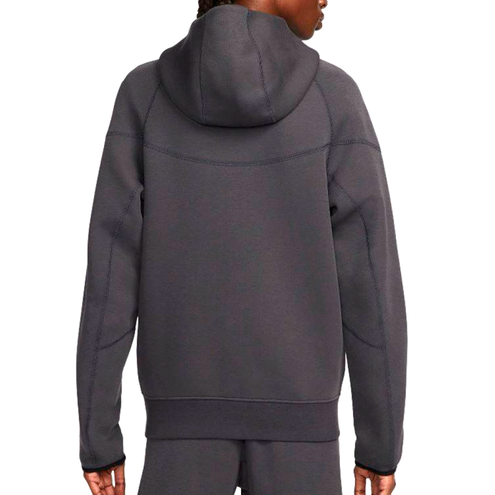 Толстовка NIKE SPORTSWEAR TECH FLEECE WINDRUNNER BLACK