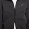 Толстовка NIKE SPORTSWEAR TECH FLEECE WINDRUNNER BLACK