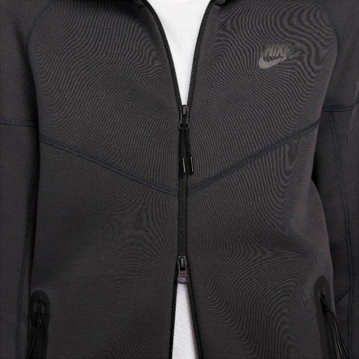Толстовка NIKE SPORTSWEAR TECH FLEECE WINDRUNNER BLACK