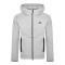 Толстовка NIKE TECH FLEECE FULL-ZIP HOODIE GREY