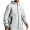 Толстовка NIKE TECH FLEECE FULL-ZIP HOODIE GREY