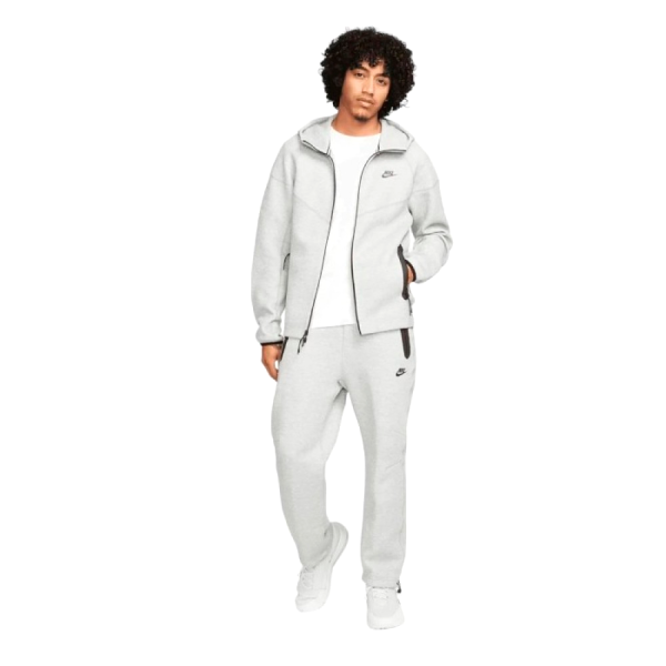 NIKE TCH FLC FZ WR GREY