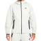 NIKE TCH FLC FZ WR GREY