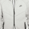 NIKE TCH FLC FZ WR GREY