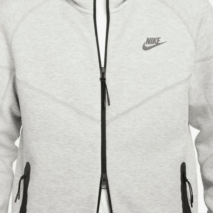 NIKE TCH FLC FZ WR GREY