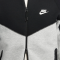 Толстовка NIKE SPORTSWEAR TECH FLEECE WINDRUNNER FULL-ZIP HOODIE BLACK/WHITE