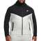 NIKE SPORTSWEAR TECH FLEECE WINDRUNNER TRACKSUIT GREY/BLACK
