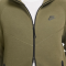 Кофта NIKE TECH FLEECE FULL-ZIP WINDRUNNER HOODIE OLIVE