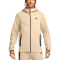 Кофта NIKE TECH FLEECE FULL-ZIP WINDRUNNER HOODIE BEIGE