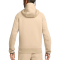 Кофта NIKE TECH FLEECE FULL-ZIP WINDRUNNER HOODIE BEIGE