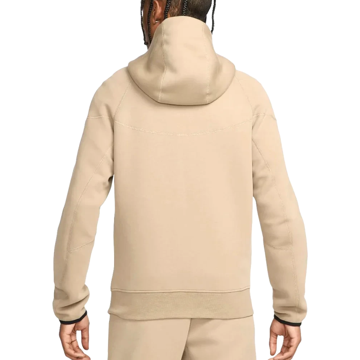 Кофта NIKE TECH FLEECE FULL-ZIP WINDRUNNER HOODIE BEIGE