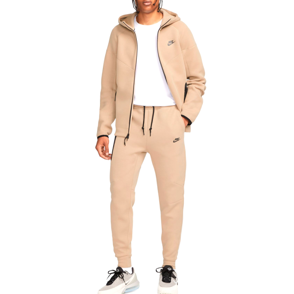 NIKE SPORTSWEAR TECH FLEECE TRACKSUIT GREEN