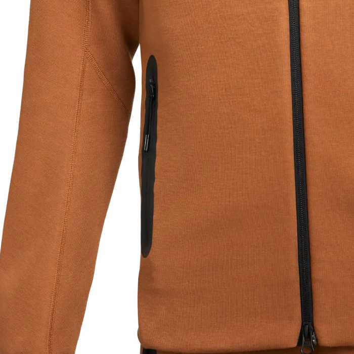 NIKE TECH FLEECE BROWN