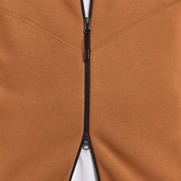 NIKE TECH FLEECE BROWN