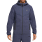 Толстовка NIKE TECH FLEECE FULL-ZIP WINDRUNNER HOODIE BLUE