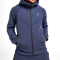 NIKE SPORTSWEAR TECH FLEECE WINDRUNNER BLUE