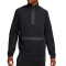 Кофта NIKE 1/2 SPORTSWEAR TECH FLEECE BLACK