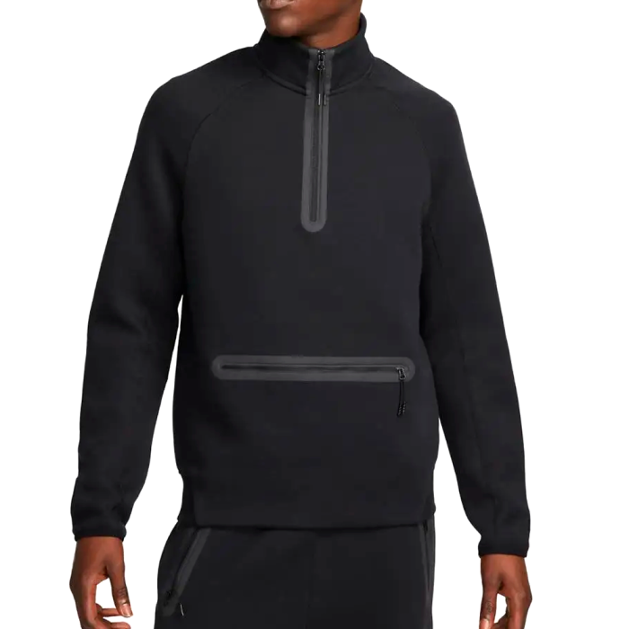 Кофта NIKE 1/2 SPORTSWEAR TECH FLEECE BLACK