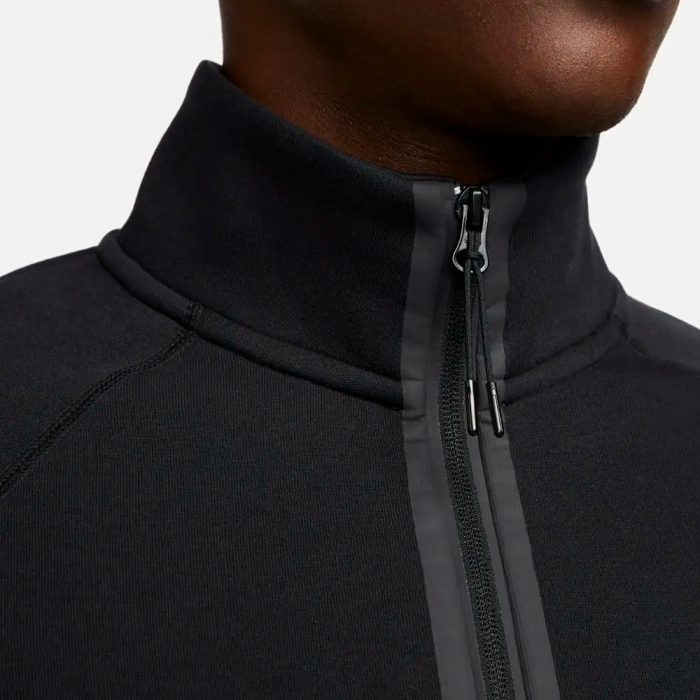 Кофта NIKE 1/2 SPORTSWEAR TECH FLEECE BLACK