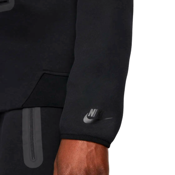 Кофта NIKE 1/2 SPORTSWEAR TECH FLEECE BLACK