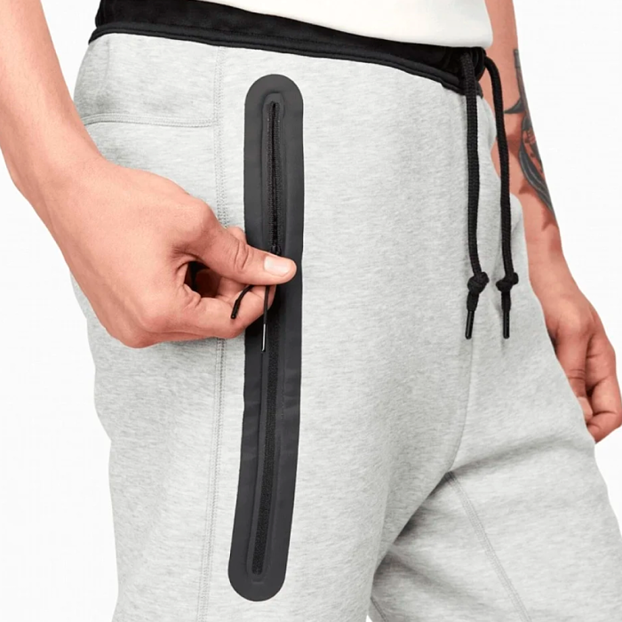 Штаны NIKE TECH FLEECE JOGGER GREY