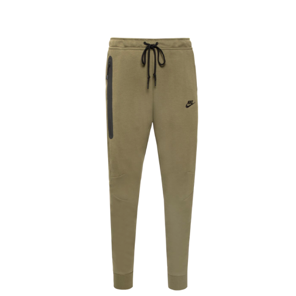 NIKE SPORTSWEAR TECH FLEECE JOGGERS OLIVE