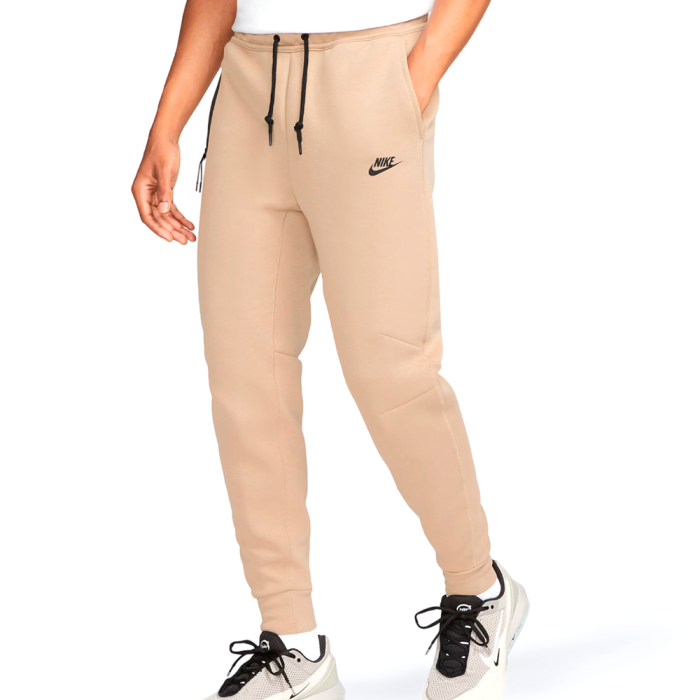 NIKE SPORTSWEAR TECH FLEECE BEIGE