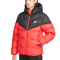 Пуховик NIKE SF WR PL-FLD HD JKT RED/BLACK