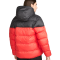 Пуховик NIKE SF WR PL-FLD HD JKT RED/BLACK