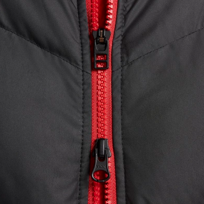 Пуховик NIKE SF WR PL-FLD HD JKT RED/BLACK