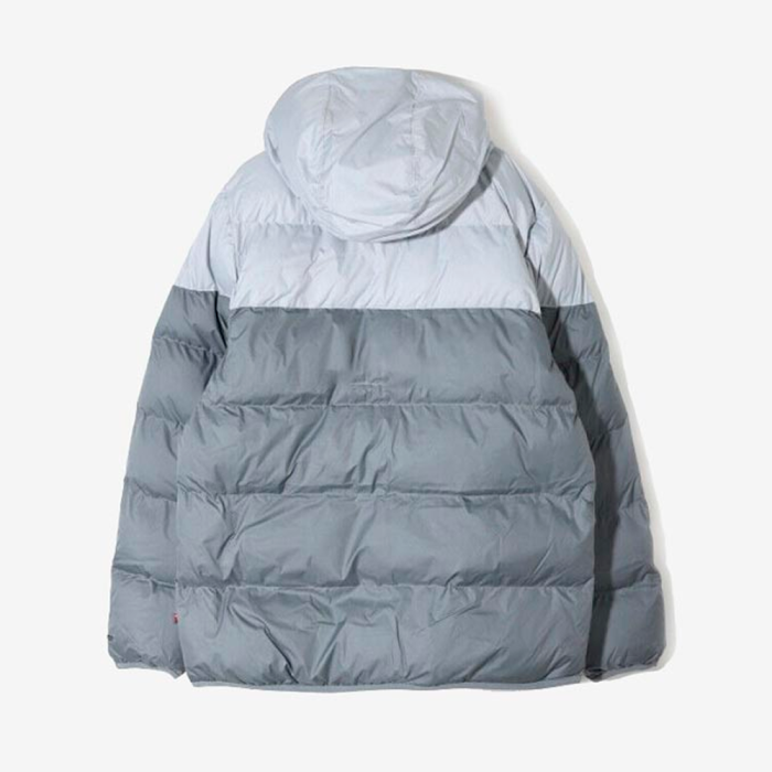 Пуховик NIKE SF WR PL-FLD HD JKT GREY