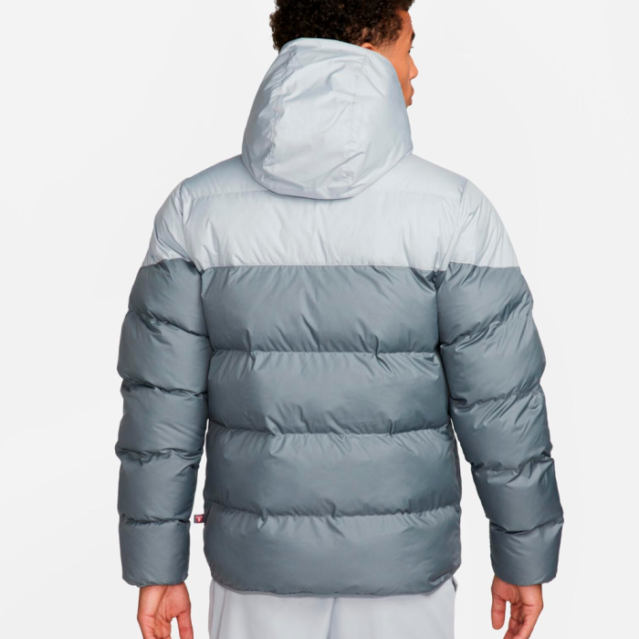 Пуховик NIKE SF WR PL-FLD HD JKT GREY