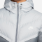 Пуховик NIKE SF WR PL-FLD HD JKT GREY