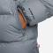 Пуховик NIKE SF WR PL-FLD HD JKT GREY