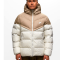 Пуховик NIKE SF WR PL-FLD HD JKT BEIGE/WHITE