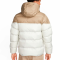 Пуховик NIKE SF WR PL-FLD HD JKT BEIGE/WHITE