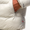 Пуховик NIKE SF WR PL-FLD HD JKT BEIGE/WHITE