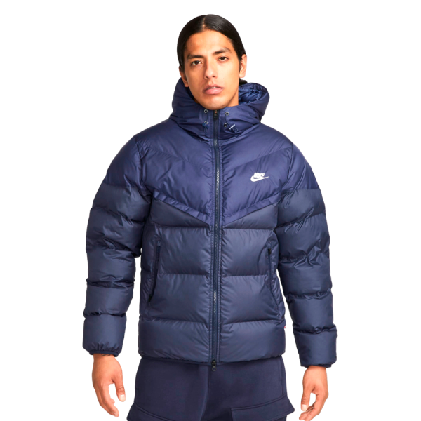 Пуховик NIKE SF WR PL-FLD HD JKT BLUE