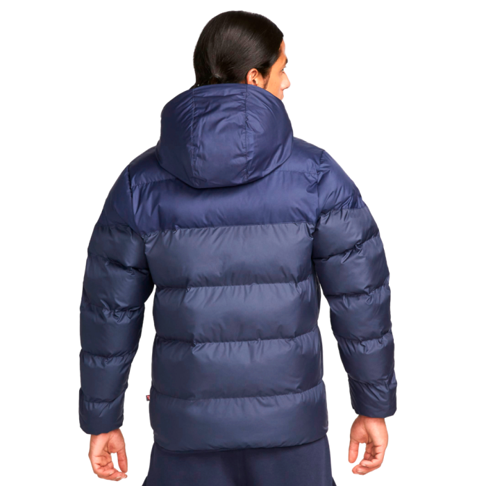 Пуховик NIKE SF WR PL-FLD HD JKT BLUE