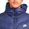 Пуховик NIKE SF WR PL-FLD HD JKT BLUE