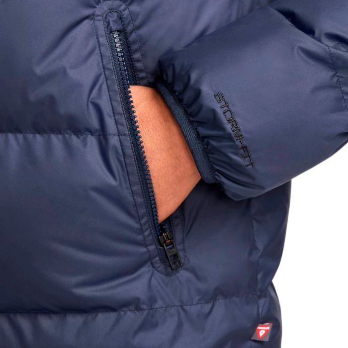 Пуховик NIKE SF WR PL-FLD HD JKT BLUE