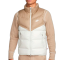 NIKE STORM-FIT WINDRUNNER BEIGE/WHITE