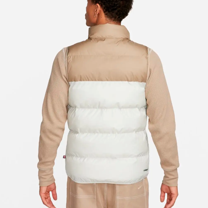 NIKE STORM-FIT WINDRUNNER BEIGE/WHITE