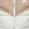 NIKE STORM-FIT WINDRUNNER BEIGE/WHITE