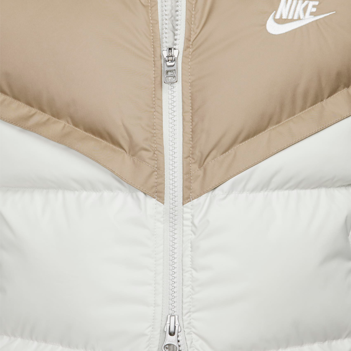 NIKE STORM-FIT WINDRUNNER BEIGE/WHITE