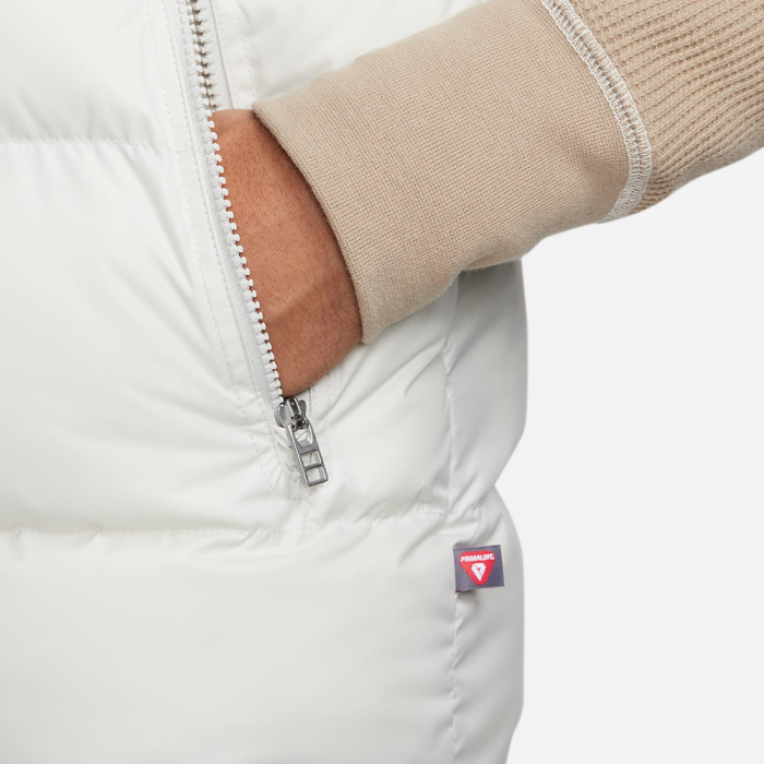 NIKE STORM-FIT WINDRUNNER BEIGE/WHITE