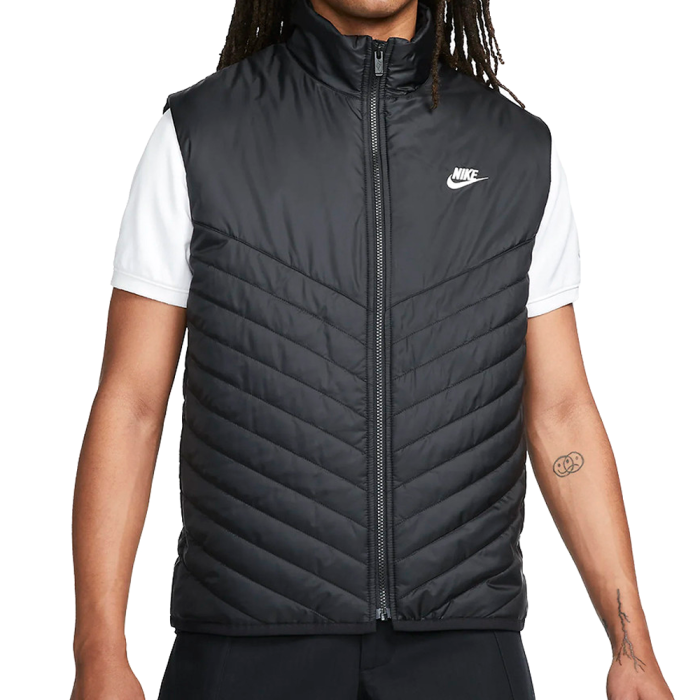 NIKE THERMA-FIT WINDRUNNER BLACK