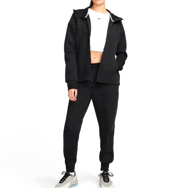 NIKE SPORTSWEAR TECH FLEECE BLACK