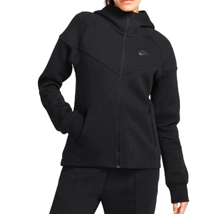 NIKE SPORTSWEAR TECH FLEECE BLACK
