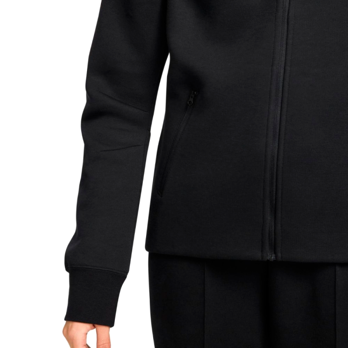 NIKE SPORTSWEAR TECH FLEECE BLACK